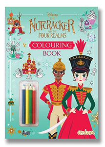 The Nutcracker and the Four Realms Colouring Book with Pencils 