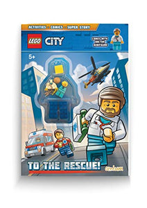 Lego - City - Activity Book with Mini Figure 