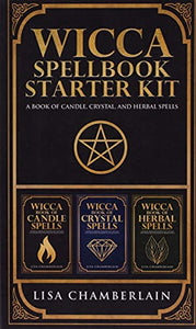 Wicca Spellbook Starter Kit 