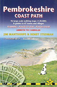 Pembrokeshire Coast Path (Trailblazer British Walking Guides) 