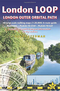 London LOOP - London Outer Orbital Path (Trailblazer British Walking Guides) 