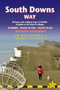 South Downs Way (Trailblazer British Walking Guides) 