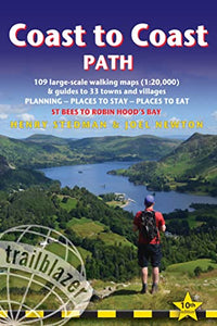 Coast to Coast Path Trailblazer Walking Guide 10e 