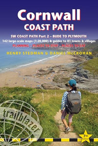 Cornwall Coast Path Trailblazer walking guide 