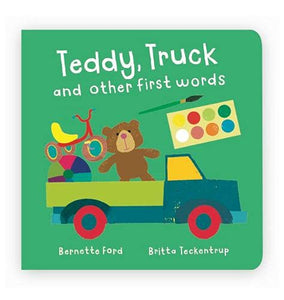 Teddy, Truck and other first words 