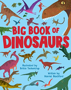 Big Book of Dinosaurs 