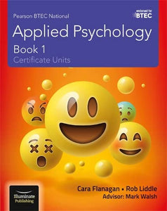 Pearson BTEC National Applied Psychology: Book 1 