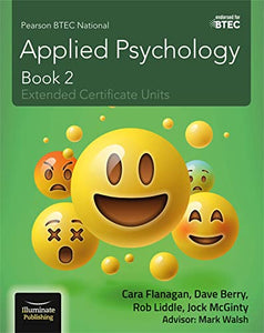 Pearson BTEC National Applied Psychology: Book 2 