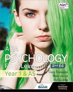 AQA Psychology for A Level Year 1 & AS Student Book: 2nd Edition 