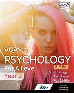 AQA Psychology for A Level Year 2 Student Book: 2nd Edition 