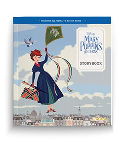 Mary Poppins Returns Deluxe Picture Book 