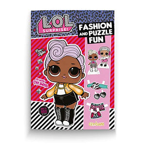 L.O.L. Surprise Fashion & Puzzle Fun 