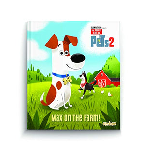 Secret Life of Pets 2 - Illustrated Picture Book 