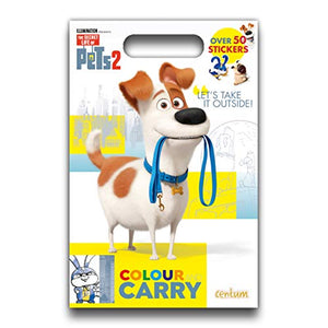 Secret Life of Pets 2 - Colour & Carry 