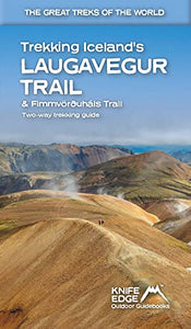 Trekking Iceland's Laugavegur Trail & Fimmvorouhals Trail 