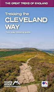 Trekking the Cleveland Way: Two-way guidebook with OS 1:25k maps: 20 different itineraries 