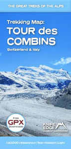 Trekking Map: Tour des Combins 