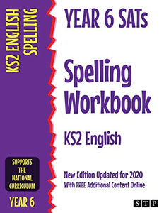 Year 6 SATs Spelling Workbook KS2 English 