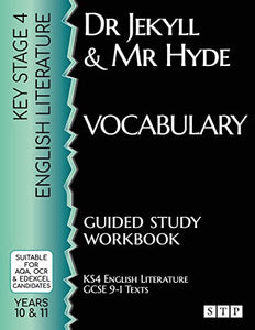 Dr Jekyll and Mr Hyde Vocabulary Guided Study Workbook 