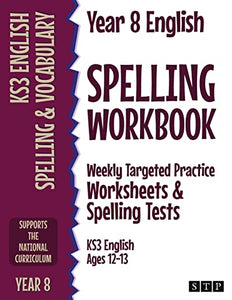 Year 8 English Spelling Workbook 