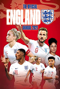 The Official England Football Team Annual 2021 