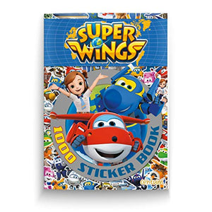 Super Wings - 1000 Sticker Book 