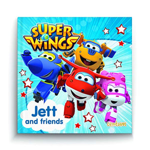 Super Wings - Jett and Friends 