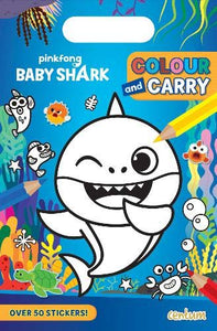 Baby Shark - Colour & Carry 