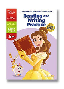 Princess Belle: Reading & Writing 4+ 