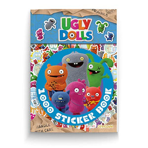 Ugly Dolls - 1000 Sticker Book 