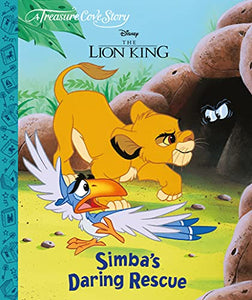 Disney The Lion King - Simba's Daring Rescue (Treasure Cove Story) 