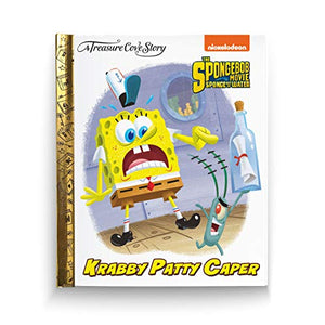 Treasure Cove - Sponge Bob Krabby Patty Caper / The Sponge Bob Movie 