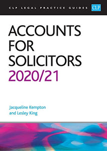 Accounts for Solicitors 2020/2021 