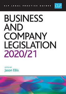 Business and Company Legislation 2020/2021 