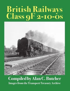 British Railways Class 9F 2-10-0s 