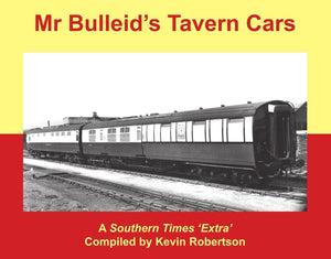 Mr Bulleid's Tavern Cars 