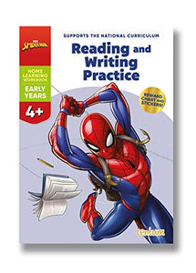 Disney Learning Spider-Man: Reading & Writing Practice 4+ 