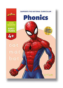 Spiderman: Phonics 4+ 