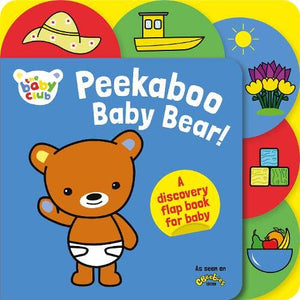 The Baby Club: Peekaboo Baby Bear 