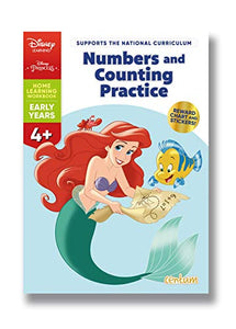 Little Mermaid: Numbers & Counting 4+ 