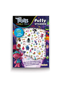 Trolls World Tour Puffy Sticker Book 