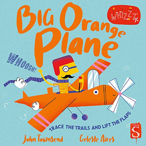 Whizzz! Big Orange Plane! 