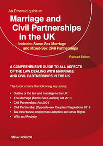 Marriage and Civil Partnerships in the UK 