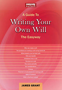 Writing Your Own Will 