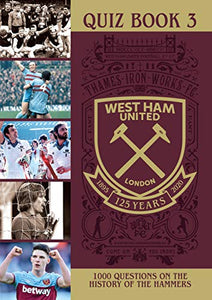 The Official Hammers Quiz Book - 125 Years 