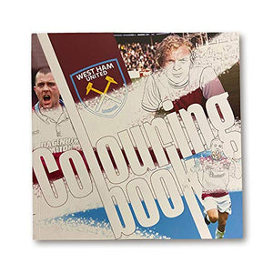 The Official West Ham United FC Colouring Book Volume 2 