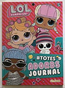 L.O.L Surprise! Totes Aborbs Journal 