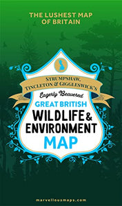 Great British Wildlife & Environment Map 