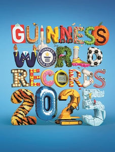 Guinness World Records 2024 