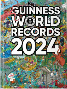 Guinness World Records 2024 